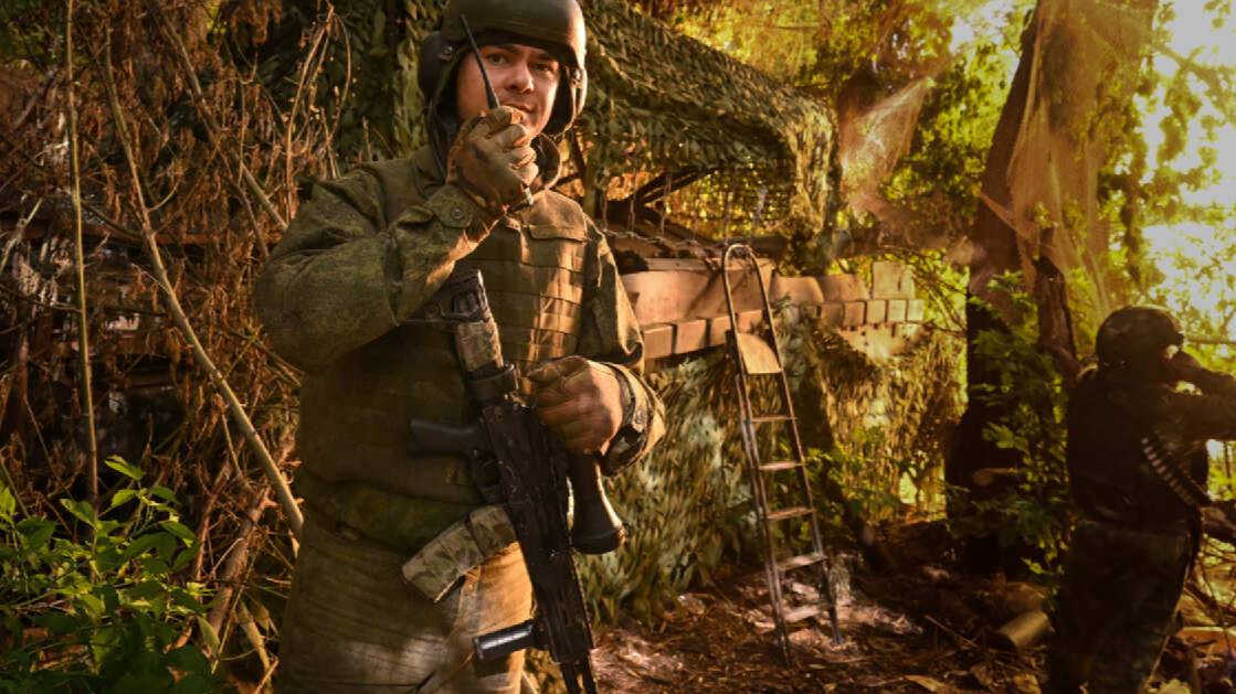 Минобороны: группировка "Центр" развивает наступление в Днепропетровской области