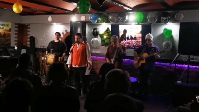 Вадим Степанцов и группа Мастодонт  марафон ИСКУССТВО В СТРОЮ в поддержку СВО