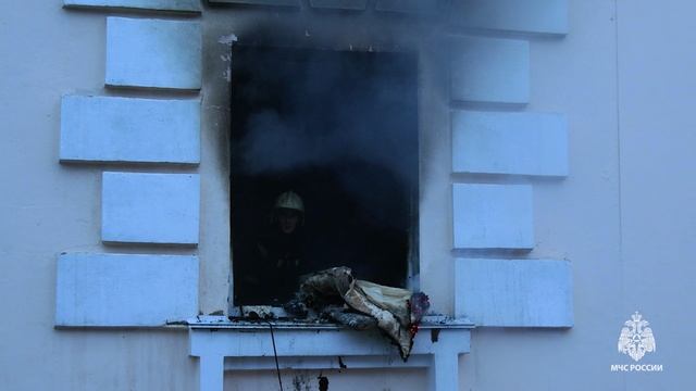 🔥В Пожаре в центре Смоленска погиб 78-летний пенсионер