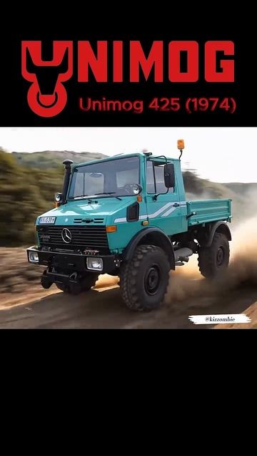 Эволюция Unimog