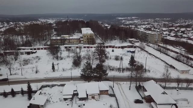Больничный район, г.Лысьва, Пермский край
