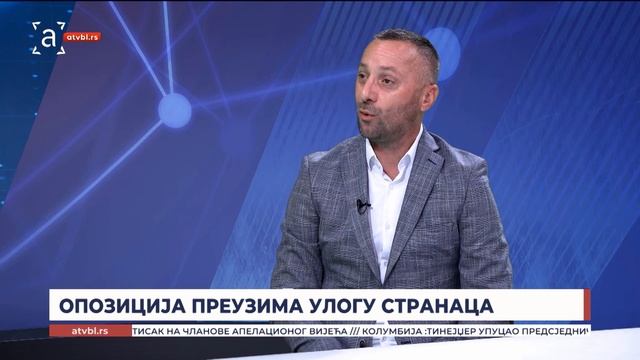 Гост Централних вијести АТВ-а Милорад Којић