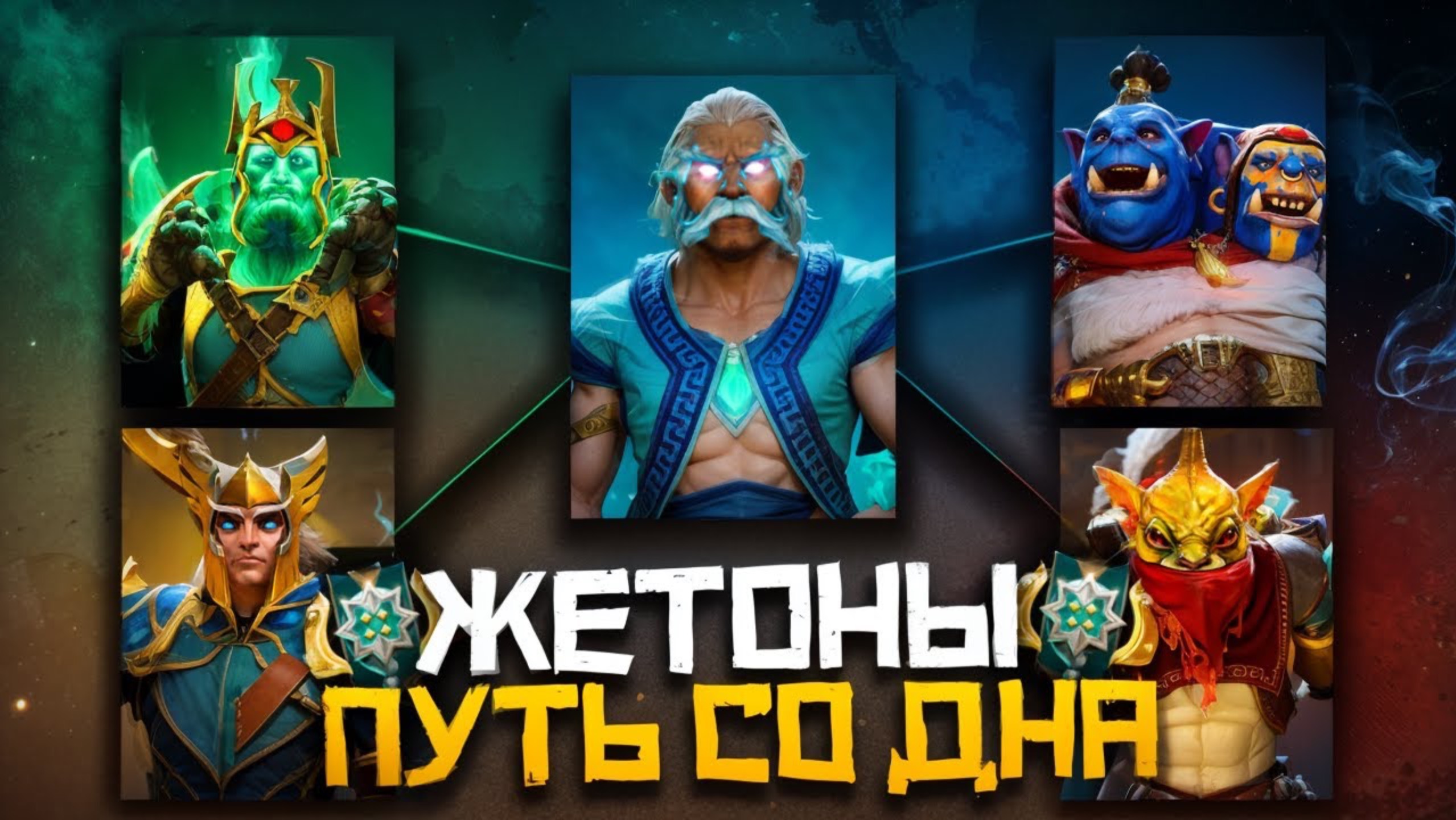Насколько Реально Выбраться со Дна на Жетонах | Dota 2 | Дота 2