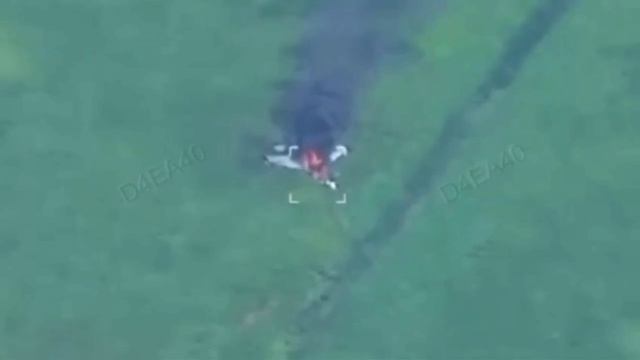 Сбили наш Су-35С в Курской области.  Летчик, к счастью, спасен !!!