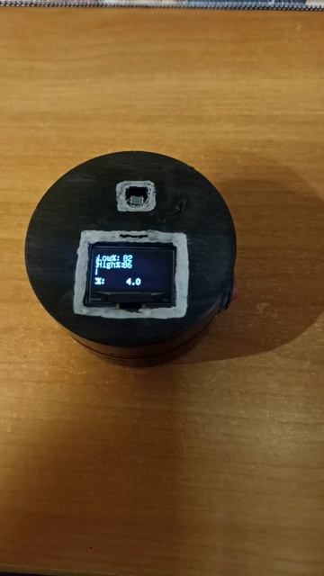 Работа устройства