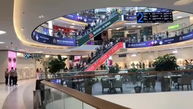 ‼️Эвакуация в ТЦ «Метрополис» в Москве‼️