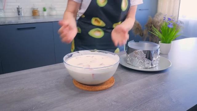 ЛЕТОМ НЕ МОГУ НАЕСТЬСЯ ЭТОЙ ВКУСНОТОЙ! Готовится за 5 МИНУТ, без муки!