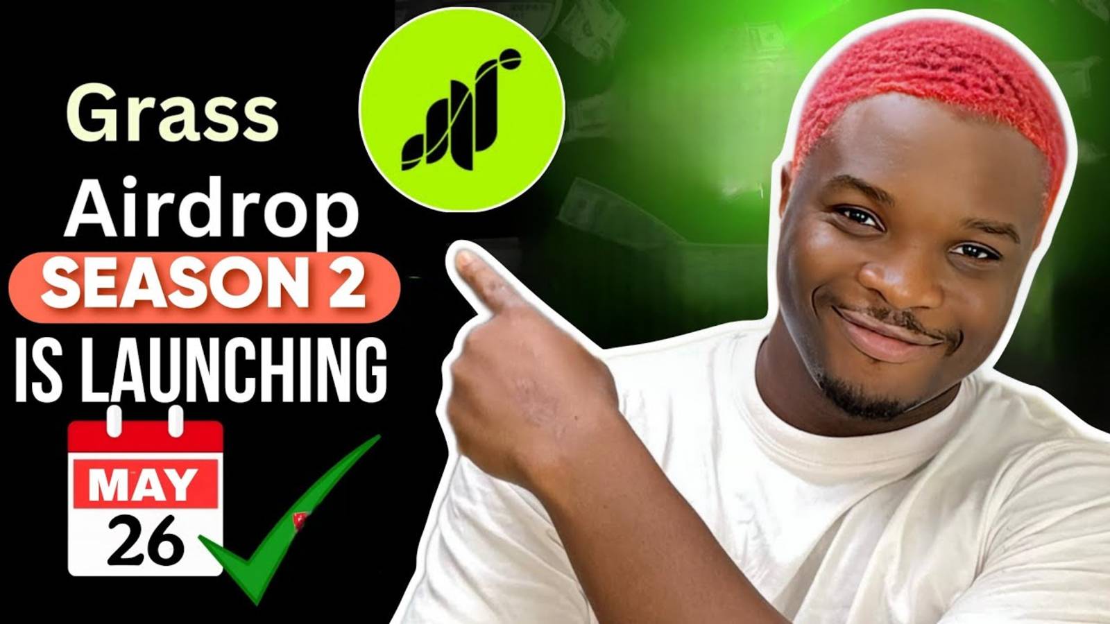 Grass Season 2 Airdrop is Finally Launching | 5000 Points = 50 GRASS