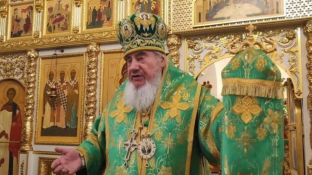 Проповедь в день Святой Троицы 8 июня 2025 года