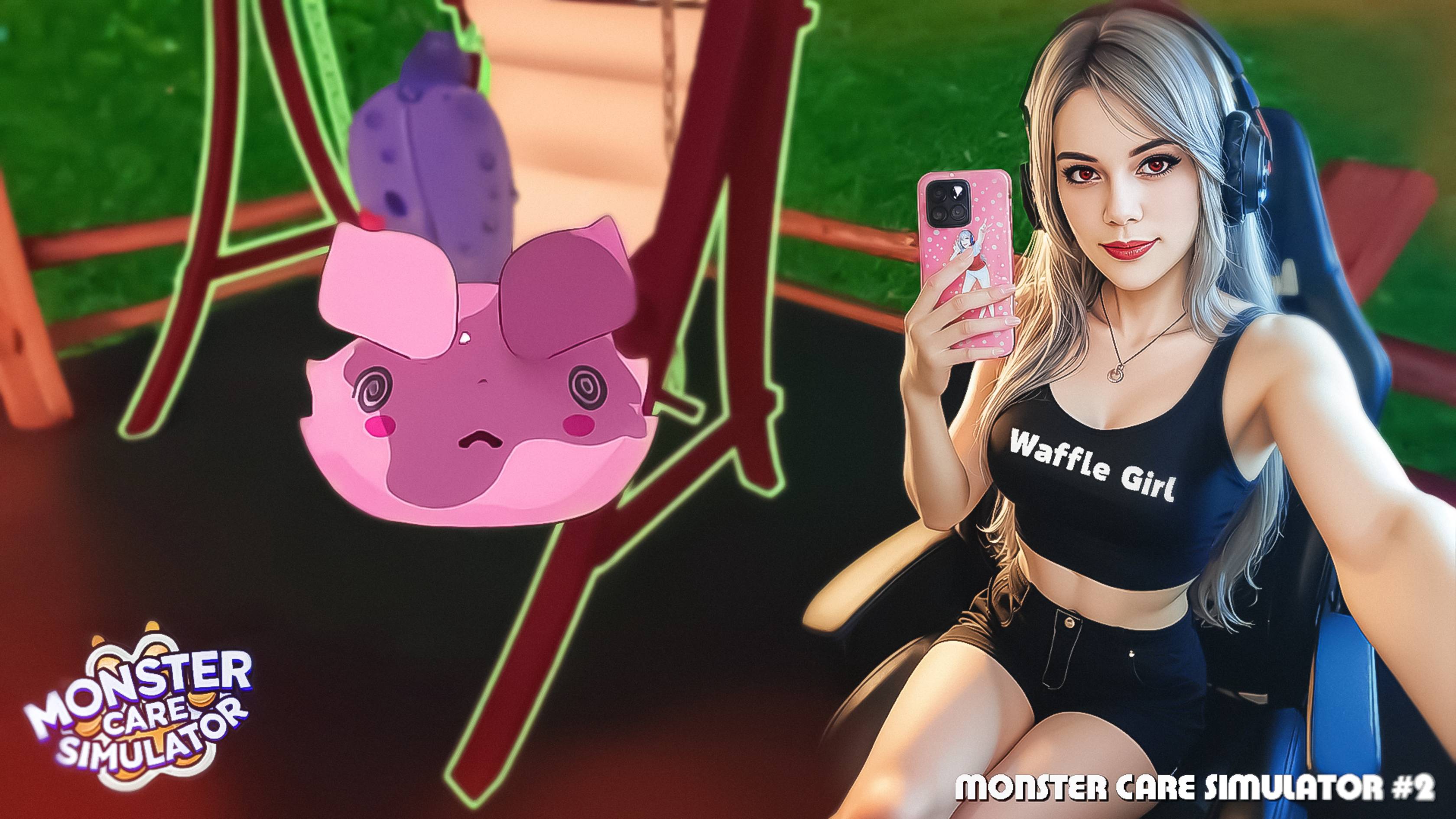 MONSTER CARE SIMULATOR #2 Почему Его никто не Забирает?))