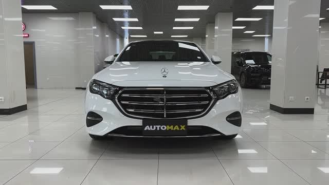 Mercedes E-Class 2025 обзор