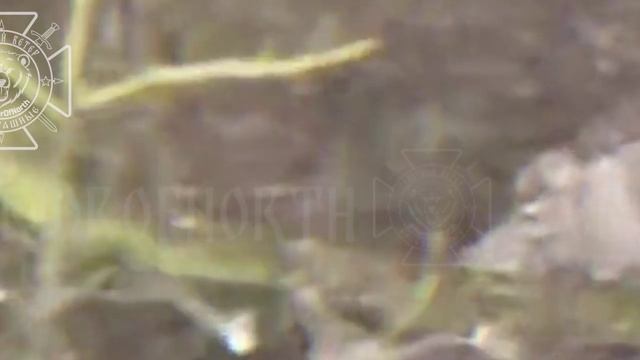 💥Бои в Сумской области: уничтожение живой силы оккупантов !!!