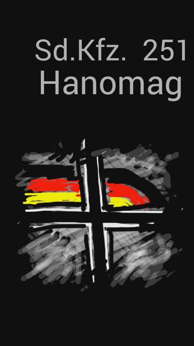 Немецкая бронетехника второй мировой #Hanomag