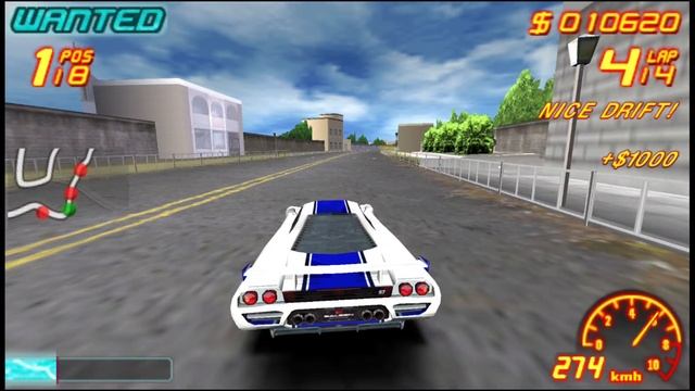 Asphalt 2 Urban GT PSP PAL EU Gameplay (ULES-00719) #33