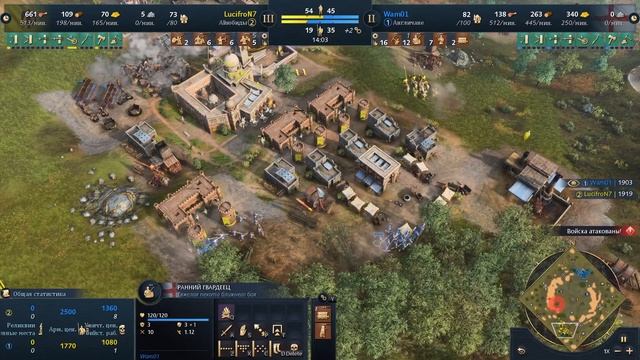 ОН СМОЖЕТ ЭТО ВЫИГРАТЬ?  Age of Empires IV PRO Games