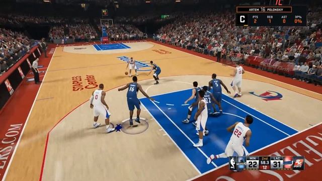 Прохождение NBA 2K15