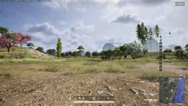 PUBG: Как я изобрел новый вид спорта - бег от собственной тени! 👤🏃♂️