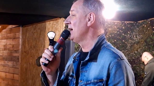 Концерт в зоне СВО. Скромно душевно.