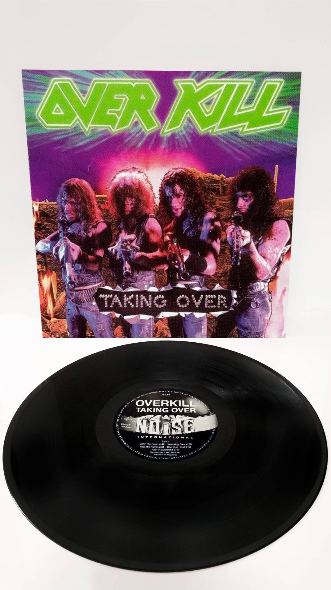 Overkill – Taking Over 1987 Fear His Name
