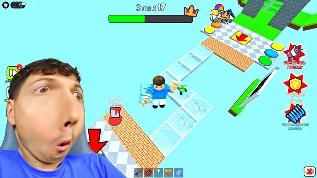 ВЛАДУС ИГРАЕТ  😨 Я НАУЧИЛСЯ ХОДИТЬ ПО СТЕНАМ И СЛОМАЛ ИГРУ! РОБЛОКС