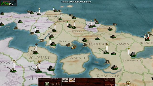 I. Shogun Total War (2000). Клан Симадзу (Макс. сложность). XXXI. Выте?