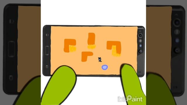Ам ням играет в игру