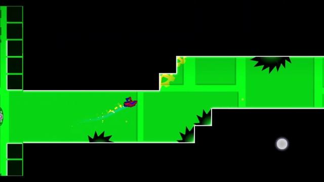 Прохождение (11) уровня "Clutterfunk" - Geometry Dash