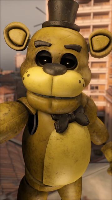 [FNAF SFM] Зеркальное измерение - К Голден Фредди вернулась Телепортация (Влог 8)