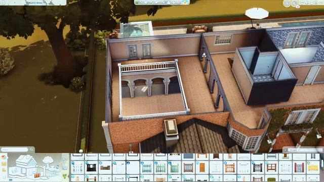 Шато Фриз [NO CC] - Застраиваем Бриндлтон-Бэй | The Sims 4