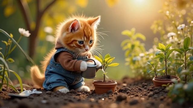 🌿Tiny Cat's Dreamy Retreat 🐱🏡