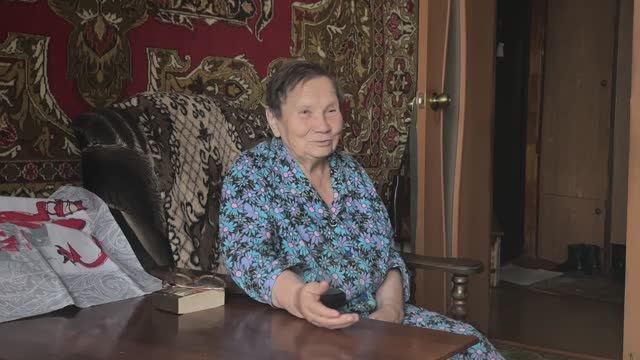 Суслова Е.П. про голодные годы