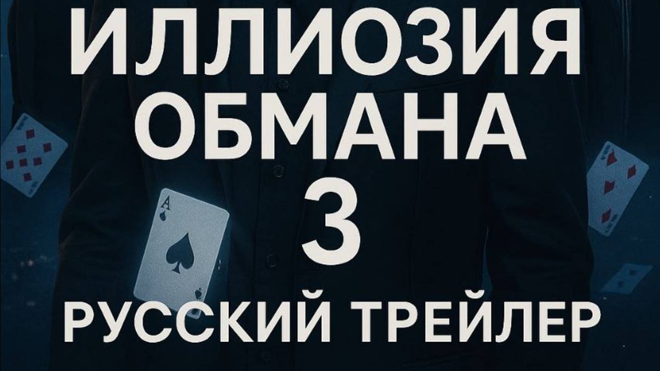 Иллюзия обмана 3 — Русский трейлер (Дубляж, 2025) —