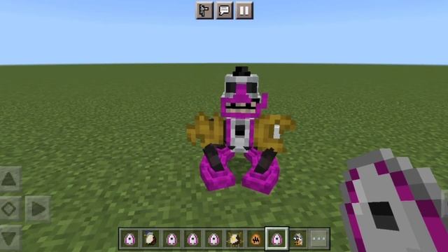 новый мод на фнаф 9 руины от maker studios майнкрафт fnaf 9 ruin DLC