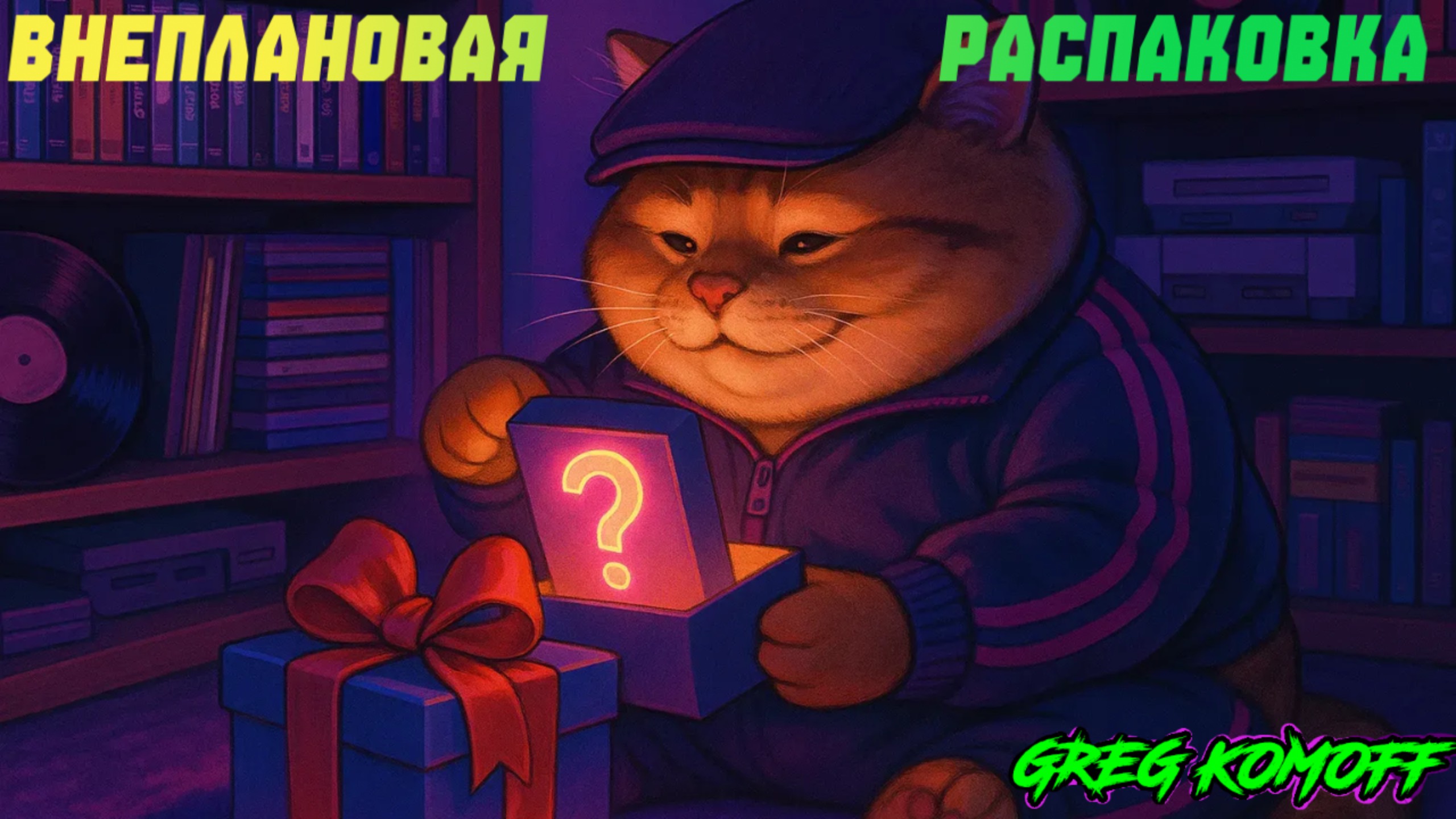 ВНЕПЛАНОВАЯ РАСПАКОВКА № 1. АРОМАТНЫЙ ТЕРМИНАТОР + БОЛЬШАЯ КОРОБКА С КЛЮКВОЙ