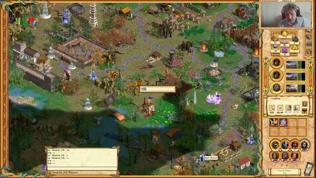 Heroes 4. Шнурини Gaming. Хаосим против смерти. !tg