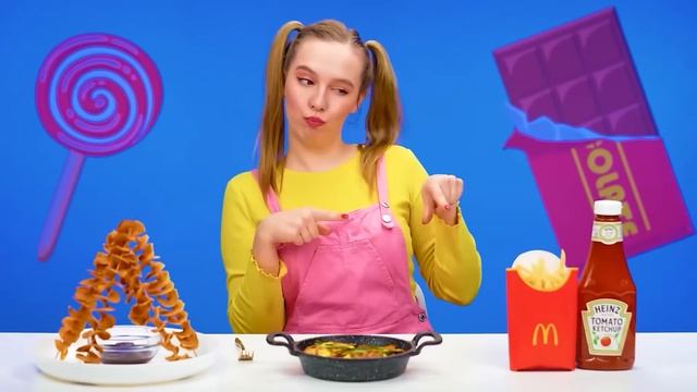 Кулинарный челлендж: Я против бабушки | Смешные рецепты с едой Trend DO Challenge