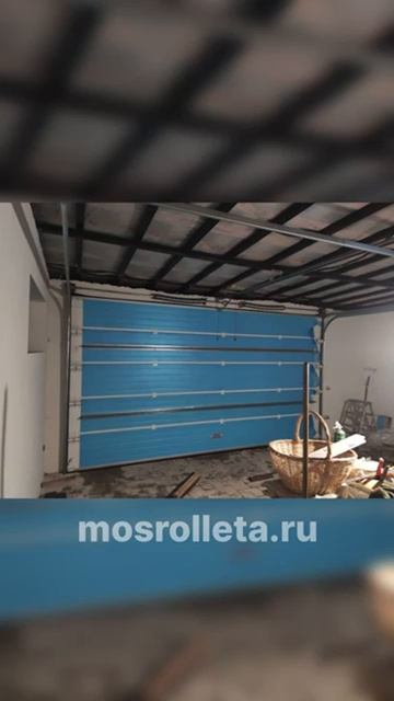 Секционные ворота. Купить по ссылке в шапке профиля. #секционныеворота #ворота #ziger #alutech