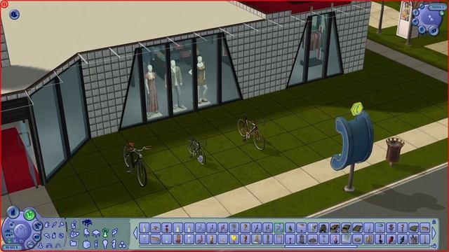 SIMS 2 Построй город #23 "Мы чайлд ФРИ"