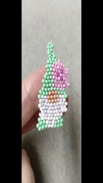 Скандинавские гномики из бисера 🩷БисерОК_ABeads