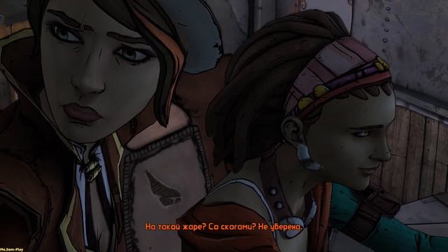 Tales from the Borderlands ➤ Walkthrough(прохождение) №4