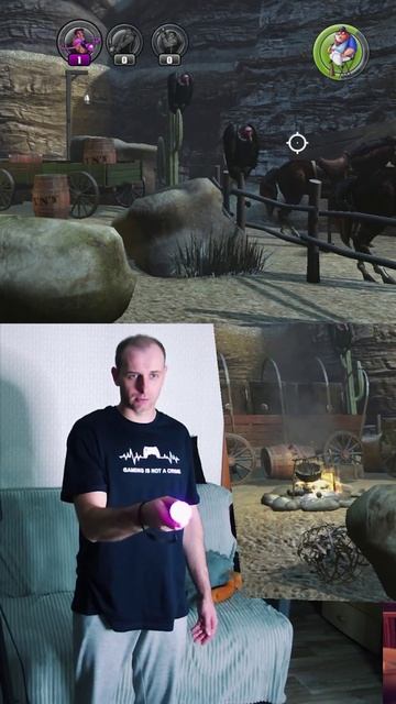 PS3 move Игра -  Снято! (the shoot)