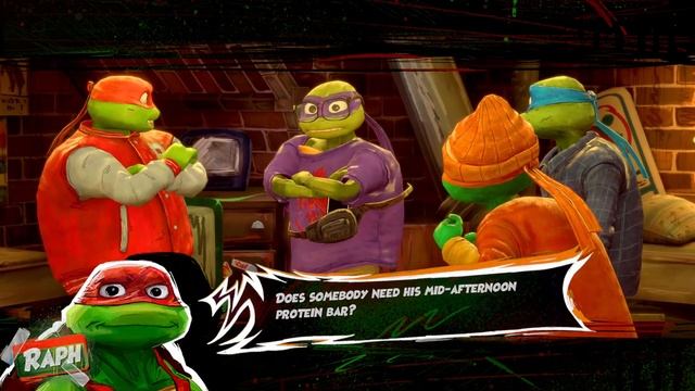 TMNT Mutants Unleashed знакомство