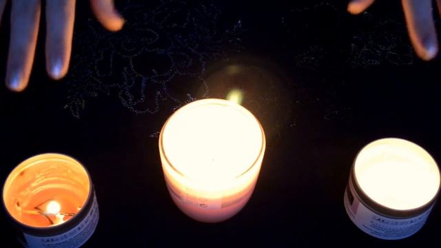 ASMR Sova. #03 АСМР со свечками шепотом / ASMR in Russian candels