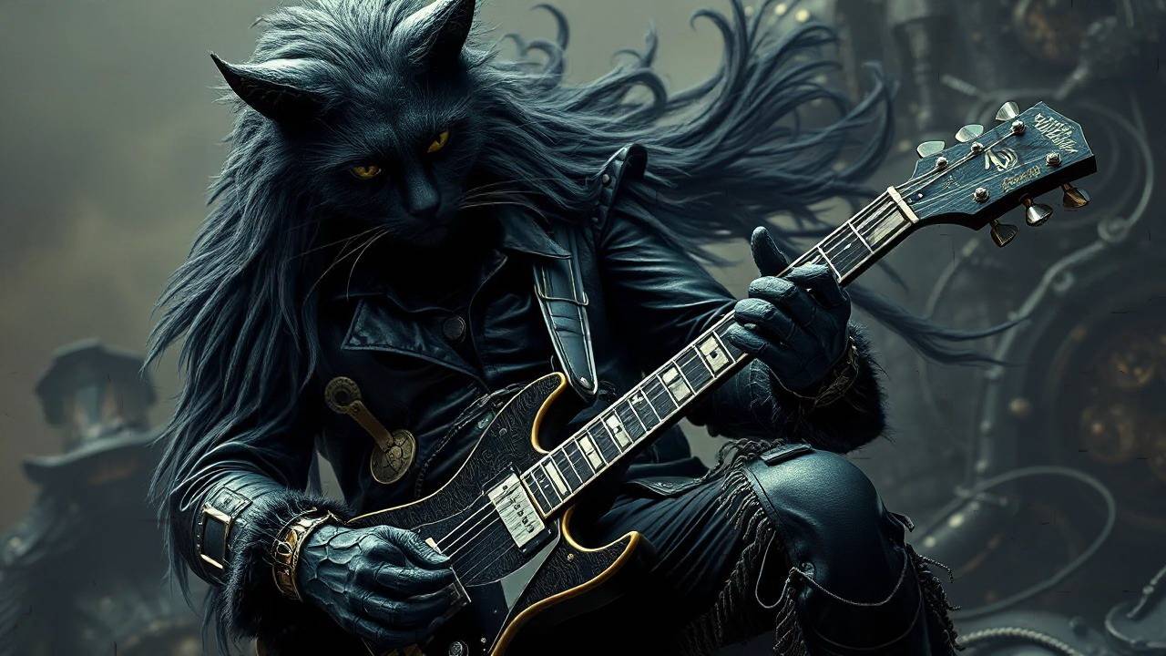 Black Catriani - Until We Say Goodmeow
