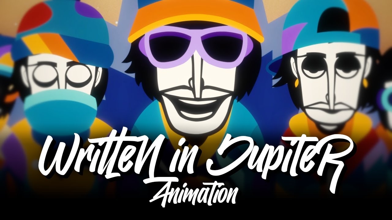Written in Jupiter - PersonFromBrazil || Animation