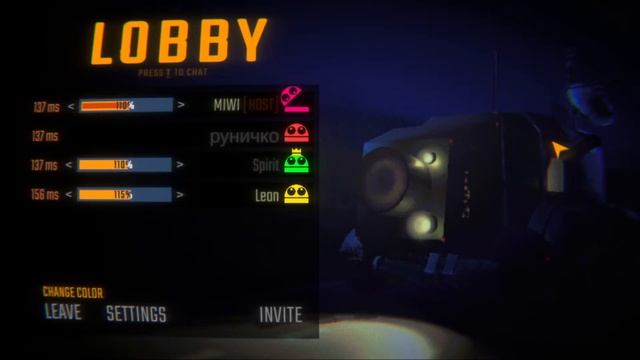 😍 ИГРАЕМ В R.E.P.O С АКТЕРАМИ 3! [Спирит, Миви, Леон]