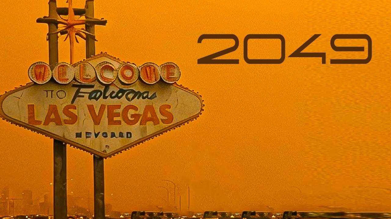 2049 VEGAS - Blade Runner Vibes： Futuristic Soundscapes. - Eon Odyssey