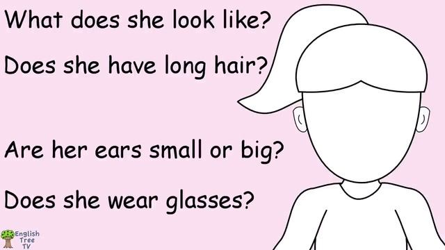 01. What Does He Look Like - Song - Describing People