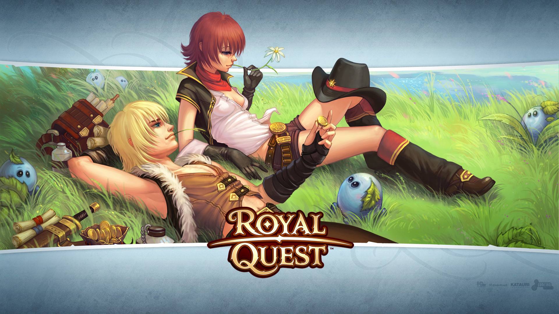 Royal Quest Online 2)Разбойник Получил кв на экипировку, сделал его  и погнал в магдар 🪓🗡️