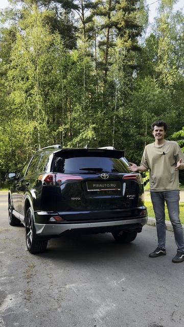 Обзор Toyota RAV4